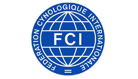 Logo Związku FCI.